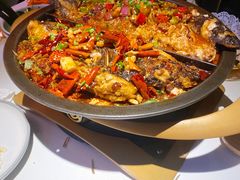 蒜香味烤鱼-鸣记脆皮烤鱼·海鲜烤鱼(三八广场店)