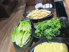 香菜-快乐小羊·内蒙牛羊肉火锅(流花中心店)