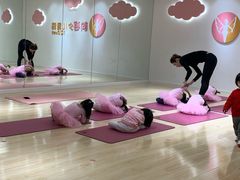 -韵姿少儿舞蹈(北外滩校区)