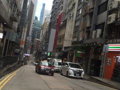 -中环半山扶手电梯