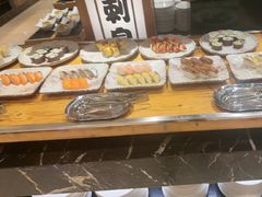 -广州万富希尔顿酒店·感趣自助餐厅·金秋蟹宴生蚝海鲜刺身烧烤