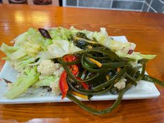 -手擀菠菜面(西康路店)