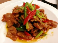 小炒黄牛肉-四季暖堂·融合江浙菜(N1955创业园店)