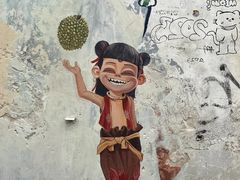 -槟城街头艺术街区