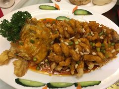 松鼠桂鱼-鹿鸣春饭店(总店)