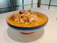 鸡汁煮笋芽-肆月河豚·新淮扬(金融街店)