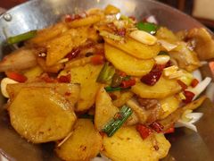 干锅土豆片-闻香阁·清真(光荣道店)