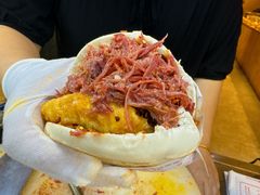 -老马家马蓉蛋菜夹馍·腊牛肉夹馍(回民街店)