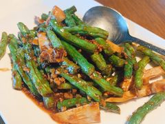 干煸鲜笋刀豆-上海小南国(正大店)