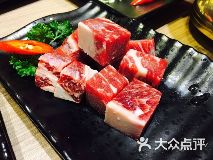 小辉哥火锅(南京金茂汇店)-辉哥口口香牛肉粒图片-南京美食-大众点评