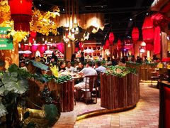 -老滇山寨•云南特色菜•地方菜•民族风情歌舞表演(金碧店)