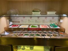 自助调料区-七欣天(浦东羽山乐坊店)