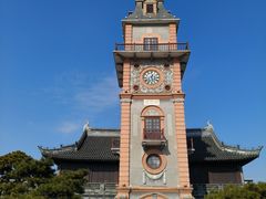 -南通濠河风景名胜区-钟楼谯楼