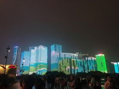 -钱江新城灯光秀