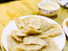 炸灌肠-玫瑰红烤羊排(北新桥三条店)