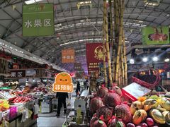 -滨海新区濒开里菜市场