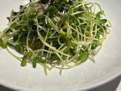 鸡油豆苗-羲和雅苑•北京烤鸭(国贸商城店)