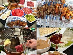 -五悦北平四季涮肉·烧烤(老商埠店)