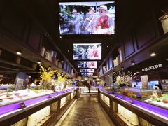 自助取餐区-V-ONE西雅图海鲜自助餐厅(仓山万达广场店)