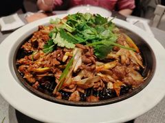 炙子羊肉-柿合缘新京菜(国金中心商场店)