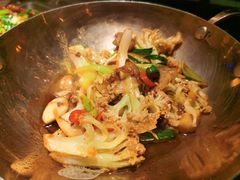 干锅花菜-绿茶餐厅(领展购物广场·中关村店)