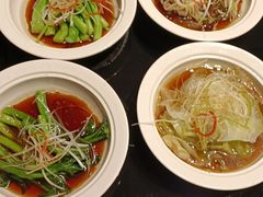 白灼牛百叶-青岛威斯汀酒店六楼中国元素餐厅