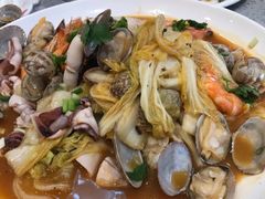 小炒黄牛肉-小船渔村•大连菜•大连焖鱼(明泽街店)