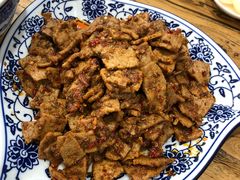 孜然牛肉-同盛德泡馍