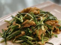 韭菜炒鸡蛋-小南洋海景餐厅(深圳湾店)