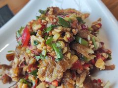 手撕小黄鱼-小城粥道·海胆鲜虾粥(解放广场店)
