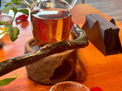 陈皮桂花九曲红梅茶-龙吟山房(青龙山庄店)