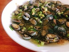 葱油迷你鲍鱼-南蚝小贝海鲜特色餐厅(南澳岛店)