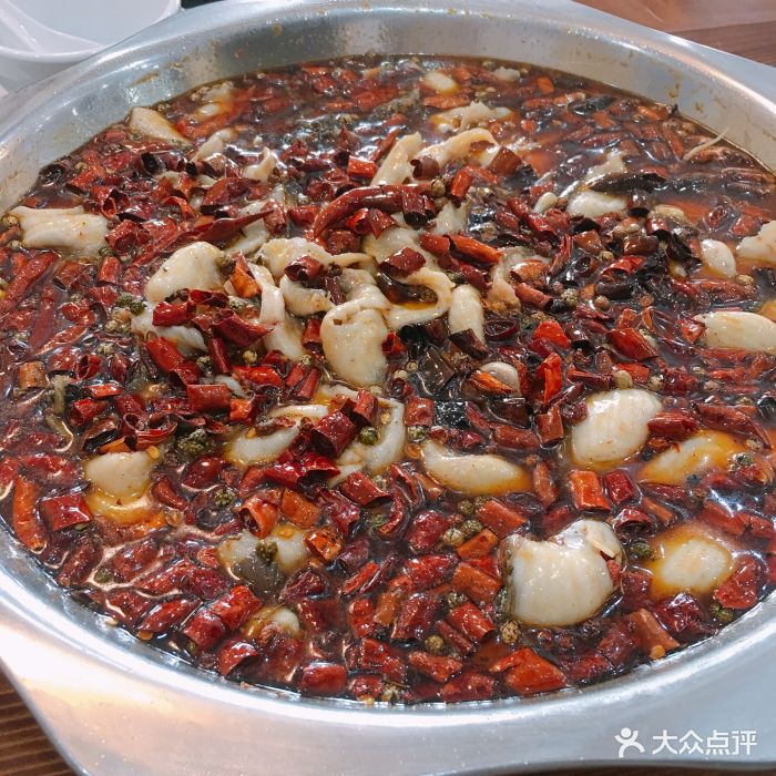 满堂红水煮鱼(河西店)水煮黑鱼图片 - 第1张