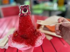 -Lotso Lunch Box 草莓熊餐盒