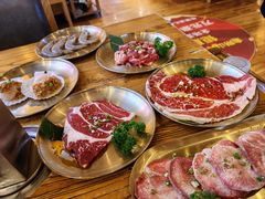 -金刚山黑牛炭火自助烤肉(西大望路店)