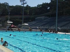泳池-越秀山游泳场