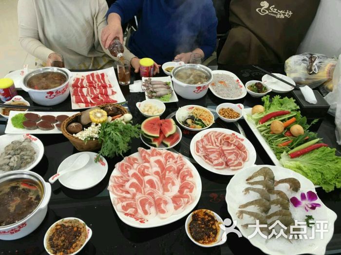 红菇坊火锅(鸭绿江街店)四人套餐图片 - 第690张
