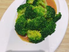 白灼西兰花-魏记烧味饭