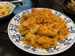 蒜香椒盐炒牛蛙-誉八仙酒楼(静安大悦城店)