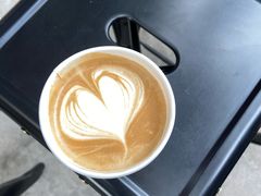桂花拿铁-happy coffee roastery