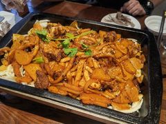 -沙力海美食城 西北特色菜 烤肉店(北门坡店)