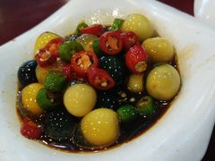 双椒小皮蛋-老回回烩面馆(左家庄店)