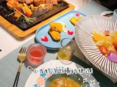 -蜜桃花开·中西融合菜E&W(南长街店)