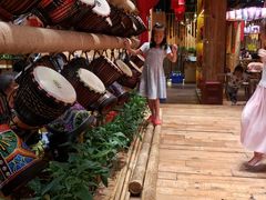 -老滇山寨•云南特色菜•地方菜•民族风情歌舞表演(金碧店)