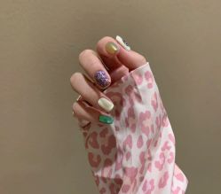 手部美甲-七月美睫 美甲