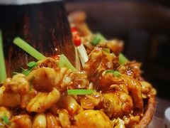 炭火蛙王-老佛爷蛙锅•鲜蛙煲(麦凯乐店)