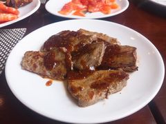 烤牛排-湛山花园酒店-自助餐厅