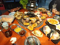马蹄贝.-南浦洞·炭烤活海鲜·烤肉·延边特色(学府街店)
