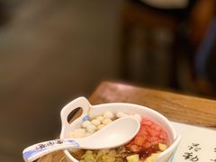 什果冰粉-宽窄巷成都菜(青岛路万达广场店)