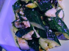 刀拍黄瓜-可可大虾武汉土菜大排档(万松园1店)